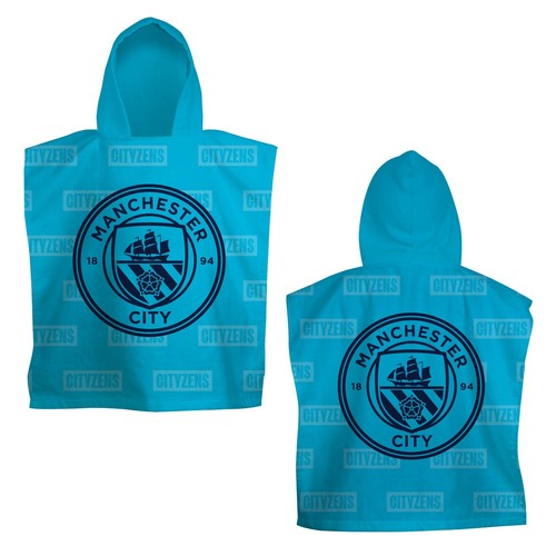 Man city poncho - city, swimming