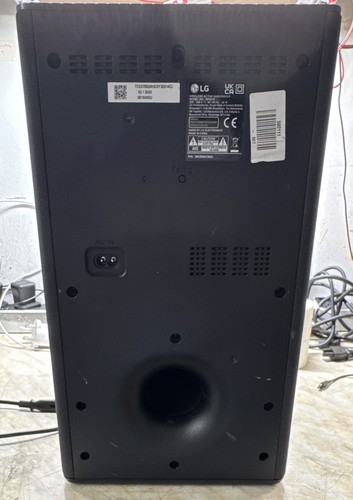 Wireless subwoofer black - lg,