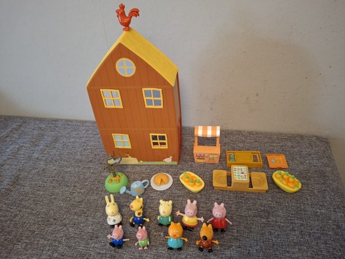 Peppa pig farm house - peppa, fun