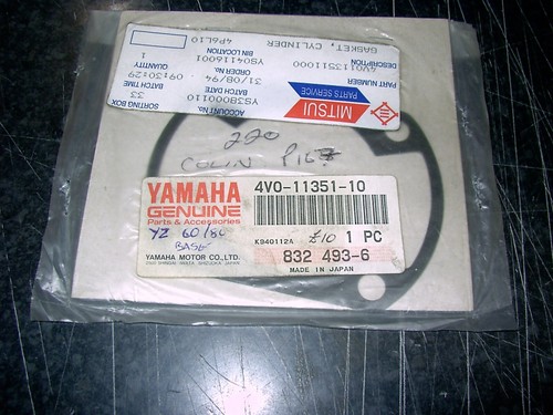 Yamaha yz60 yz80 - yamaha,
