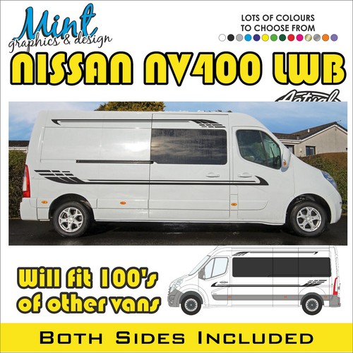 Lwb nissan nv400 motorhome - nissan,