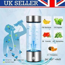 Hydrogen Rich Generator Water