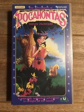 The Adventures Of Pocahontas Indian Princess VHS Video Good Times Tempo 