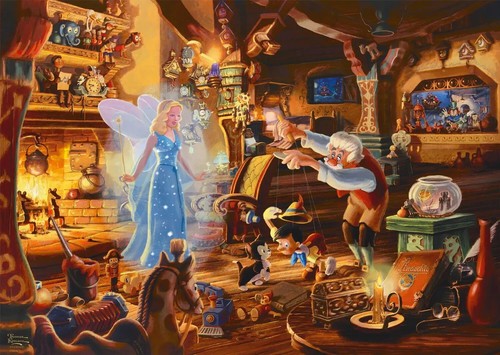 Schmidt kinkade disney - kinkade,