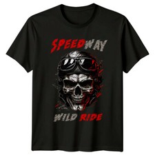 Speedway Wild Ride Skull