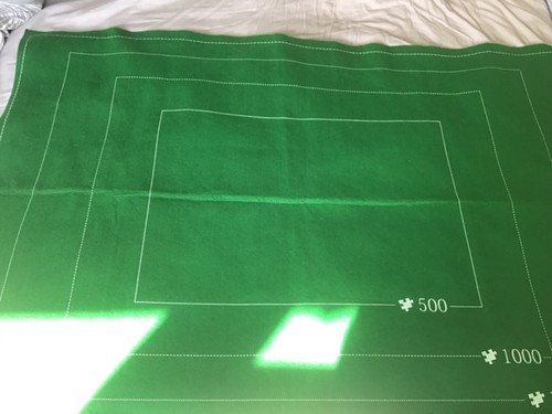 Jigsaw puzzle mat - mat, size