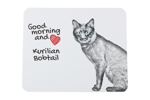Kurilian bobtail mouse pad