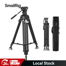 SmallRig 78" FreeBlazer Heavy-Duty Carbon Fiber Tripod Kit,One-key locking 3989
