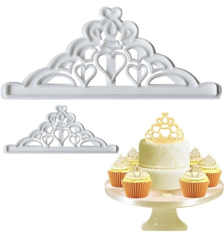 2pcs princess crown tiara - princess,