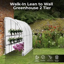 Walk-In Lean to Wall
