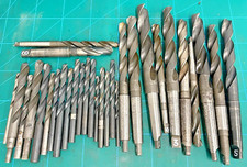 USED HSS DRILLS JOBBER AND MORSE TAPER DRILLS VARIOUS SIZES FB TOOLS