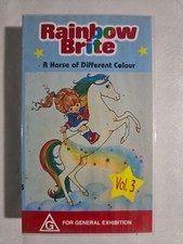 Rainbow brite horse - brite, a