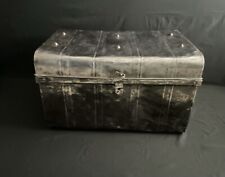 Steel Steamer Trunk
