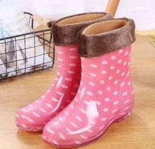 LADIES WOMENS WELLIES GARDEN