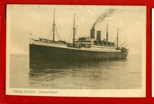 Ship ocean liner deutschland - ocean,
