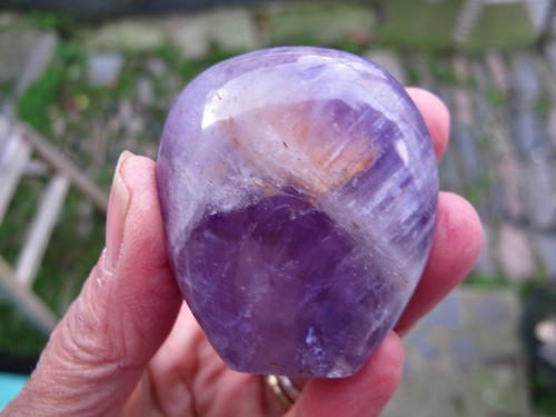 Amethyst crystal freefrom - crystal,