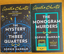 Sophie Hannah Book Bundle- The