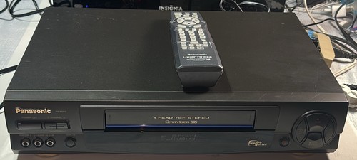 Panasonic 9661 4 head - panasonic, #pv-9661