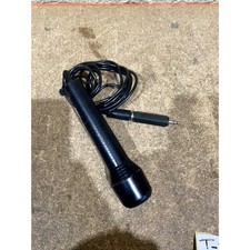 Sanyo dynamic microphone wired - microphone,