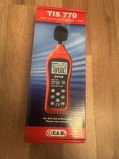 TIS770 Digital Sound Level