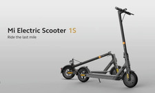 Brand New Unopened Xiaomi Mi 1S Folding Electric Scooter Black - Stock Clearance