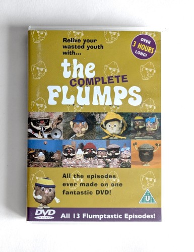 The flumps complete series - flumps,