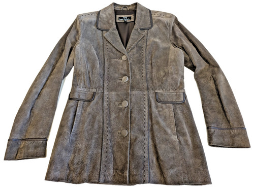Vintage wallace sacks suede - wallace,