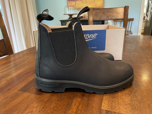 Blundstone black 558 new aus - 558,