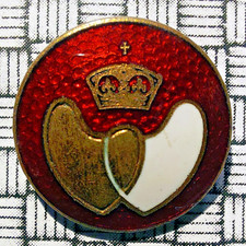Vintage NHS Blood Donor Enamel