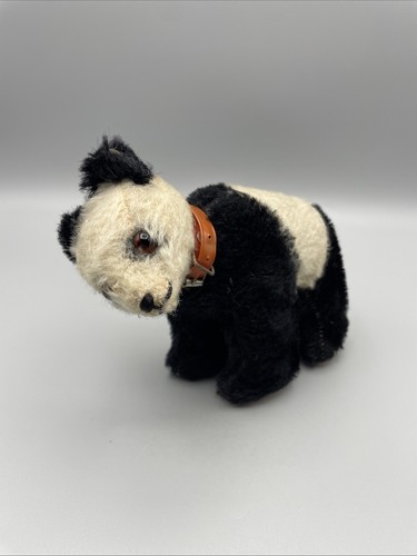 Rare steiff panda bear - steiff,
