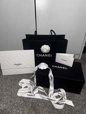 Chanel Empty Magnetic Box With