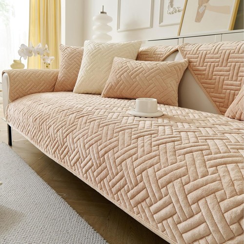 Seater sofa cover soft milk - seater,