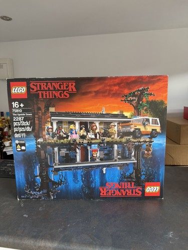 Lego 75810 stranger things - stranger,