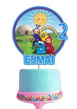 Teletubbies Personalised Cake