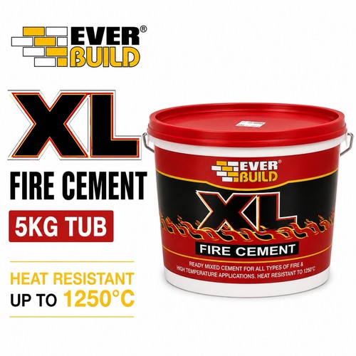 Everbuild fire cement 5kg - fire,