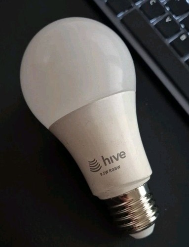 Hive colour changing e27 led - changing,