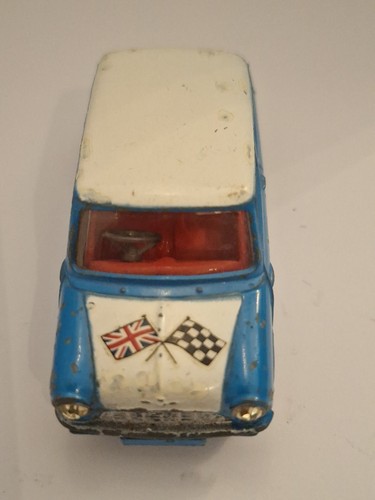 Corgi morris mini cooper nd68 - cooper.,