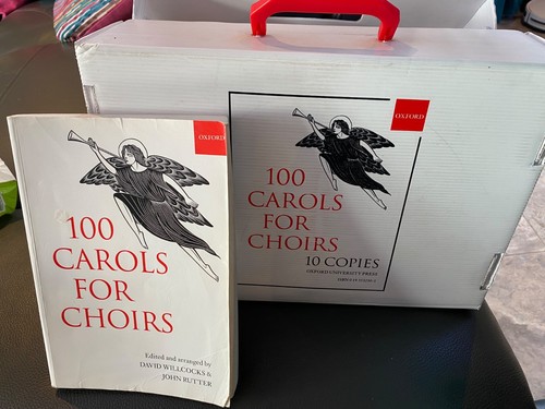 100 carols for choirs - 100,