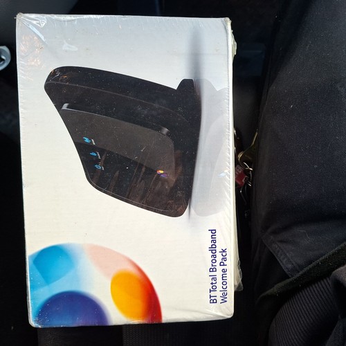 Home hub welcome pack - bt,