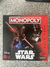 Monopoly Disney Star Wars Dark Side Edition Board Game