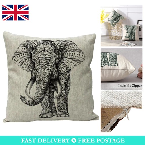 Whimsical elephant square - whimsical,