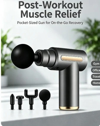 New portable massage gun - new,