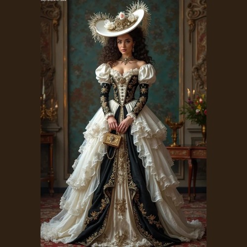 Vintage victorian prom dresses - vintage,