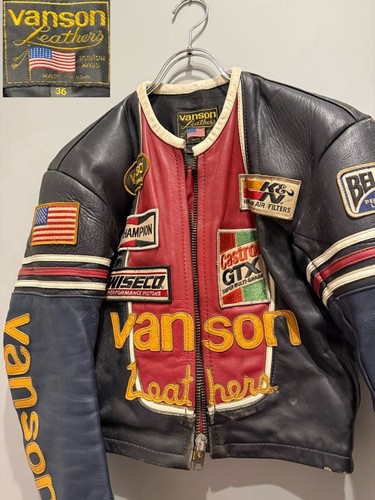 Vanson one star leather - vanson,