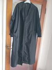 black rain mac with belt size