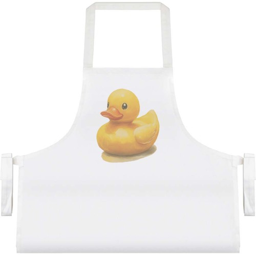 Rubber duckie cooking apron - 'rubber,