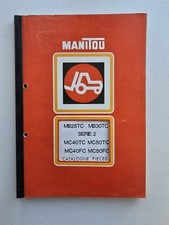MANITOU MB25TC MB30TC MB40TC
