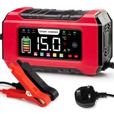 15 Amp Car Battery Charger