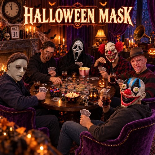 Halloween horror mask scary - horror,