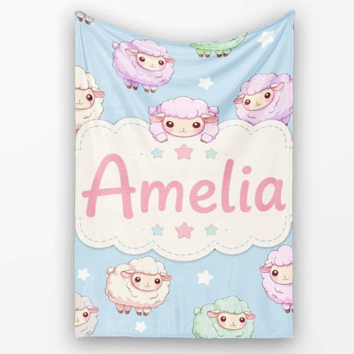 Soft fleece blanket cute - soft,